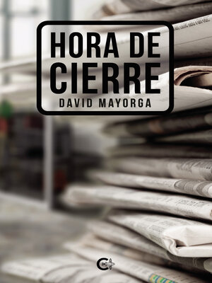 cover image of Hora de cierre